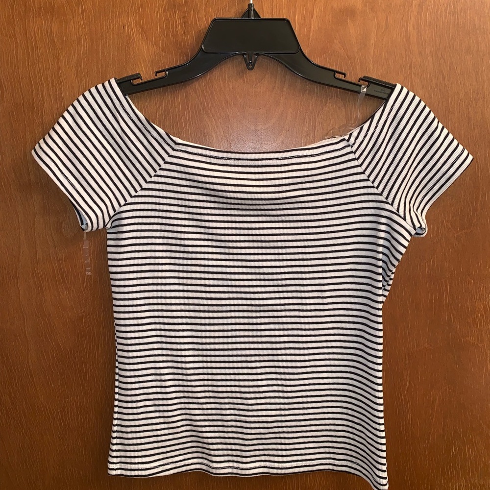 Striped top
